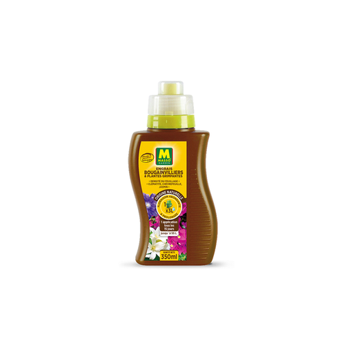 ENGRAIS LIQUIDE BOUGAINVILLÉES & PLANTES GRIMPANTES MASSO® - 350ML