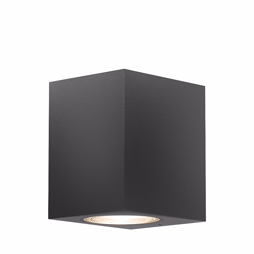 Applique RITA GU10 35W Gris Aluminium IP44 – Réf. GKZWKZACW5505895938