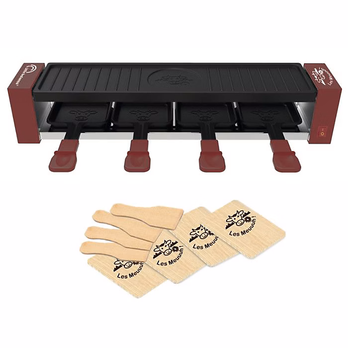 Appareil à raclette – LITTLE BALANCE, 8945, 50 cm, Jusqu'à 4 personnes, Antiadhésif