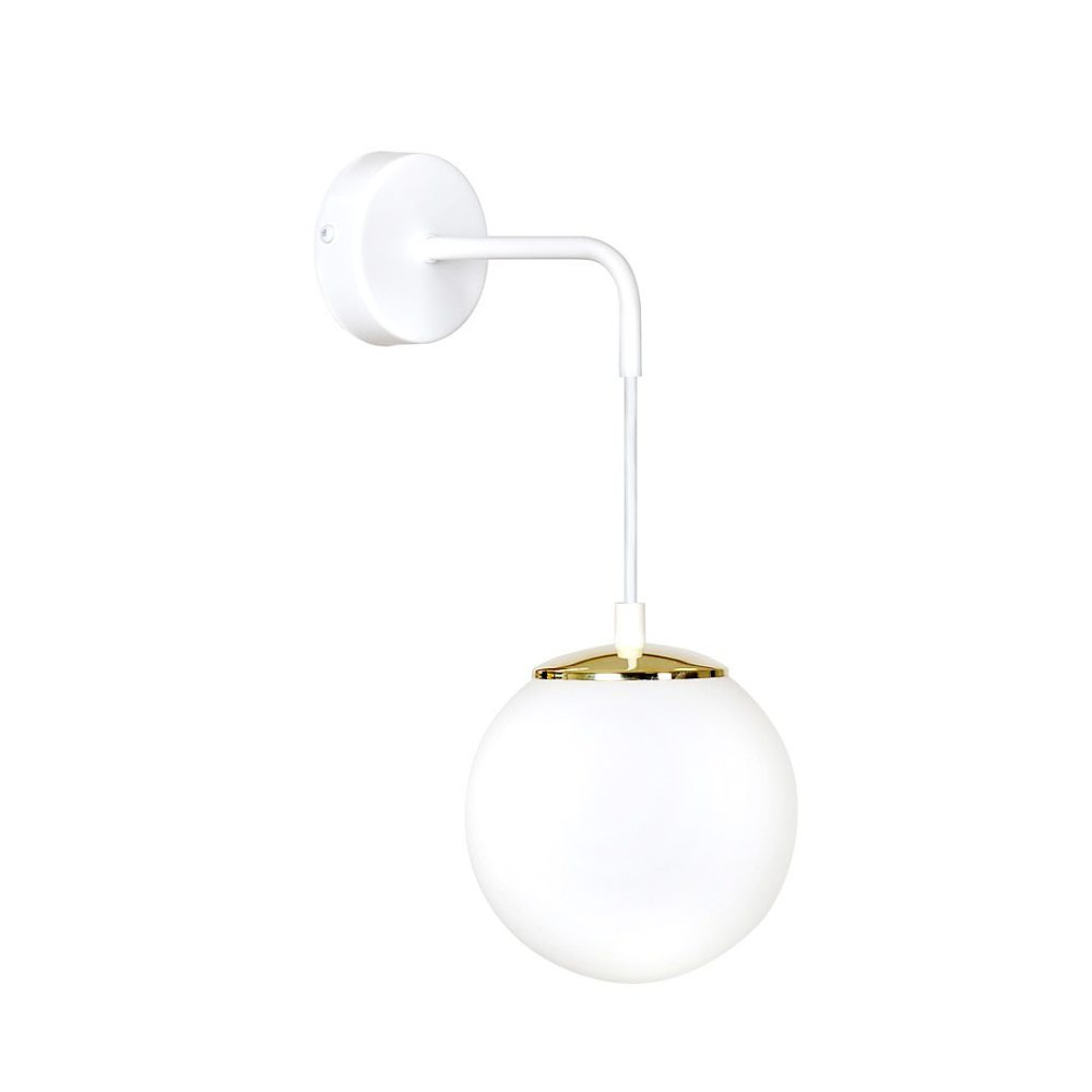Applique murale OGNIS K1 WHITE | Emibig Lighting – Fabriqué en EU