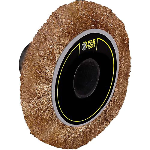Brosse de précision – finition à fil laitonne 0, 3mm 60mm, FARTOOLS, 110876