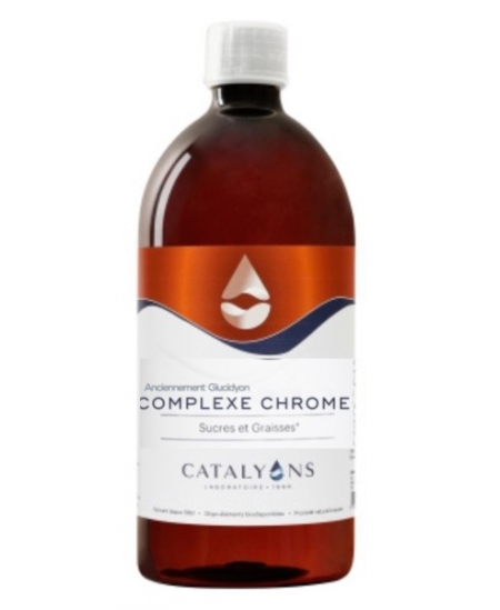 Catalyons - Complexe Chrome Anciennement Glucidyon 1L
