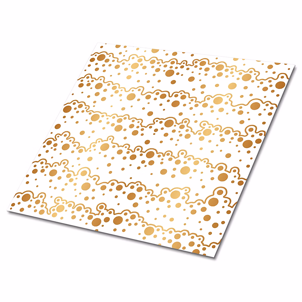 Carreaux vinyle Tulup 30 × 30 cm Mousse de savon 9 pcs