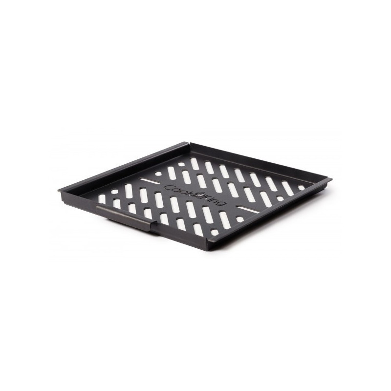 Le grille en acier naturel pour le poêle "VENTO" - Réf 121230