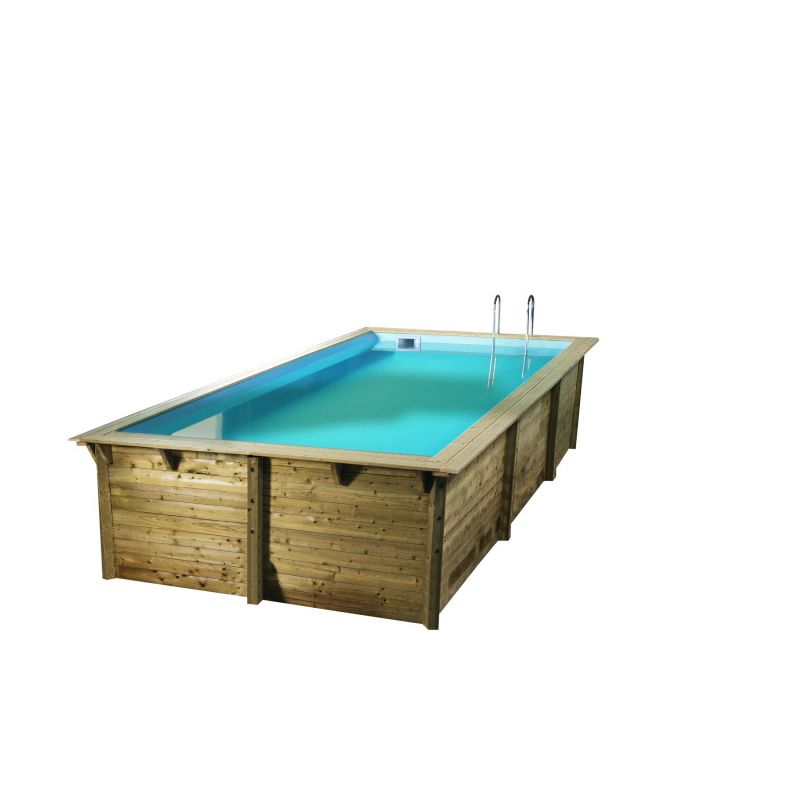 Piscine Azura 350x505 - H126cm - Ubbink