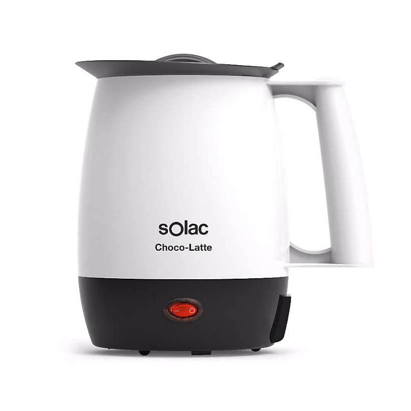 Chocolatière 1l 250w blanc/noir Solac MH9100 choco-latte – Réf. MKKPGECJW6340930133