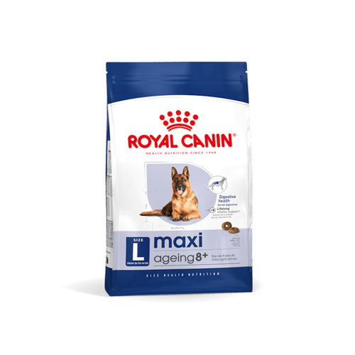 CROQUETTES CHIEN ROYAL CANIN® MAXI AGEING 8+ - 15KG