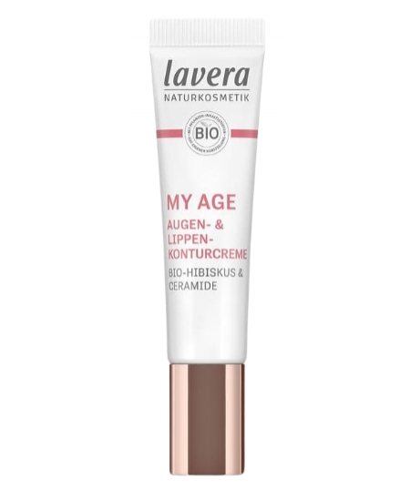 Lavera MY AGE Crème contour des yeux et lèvres 15 ml