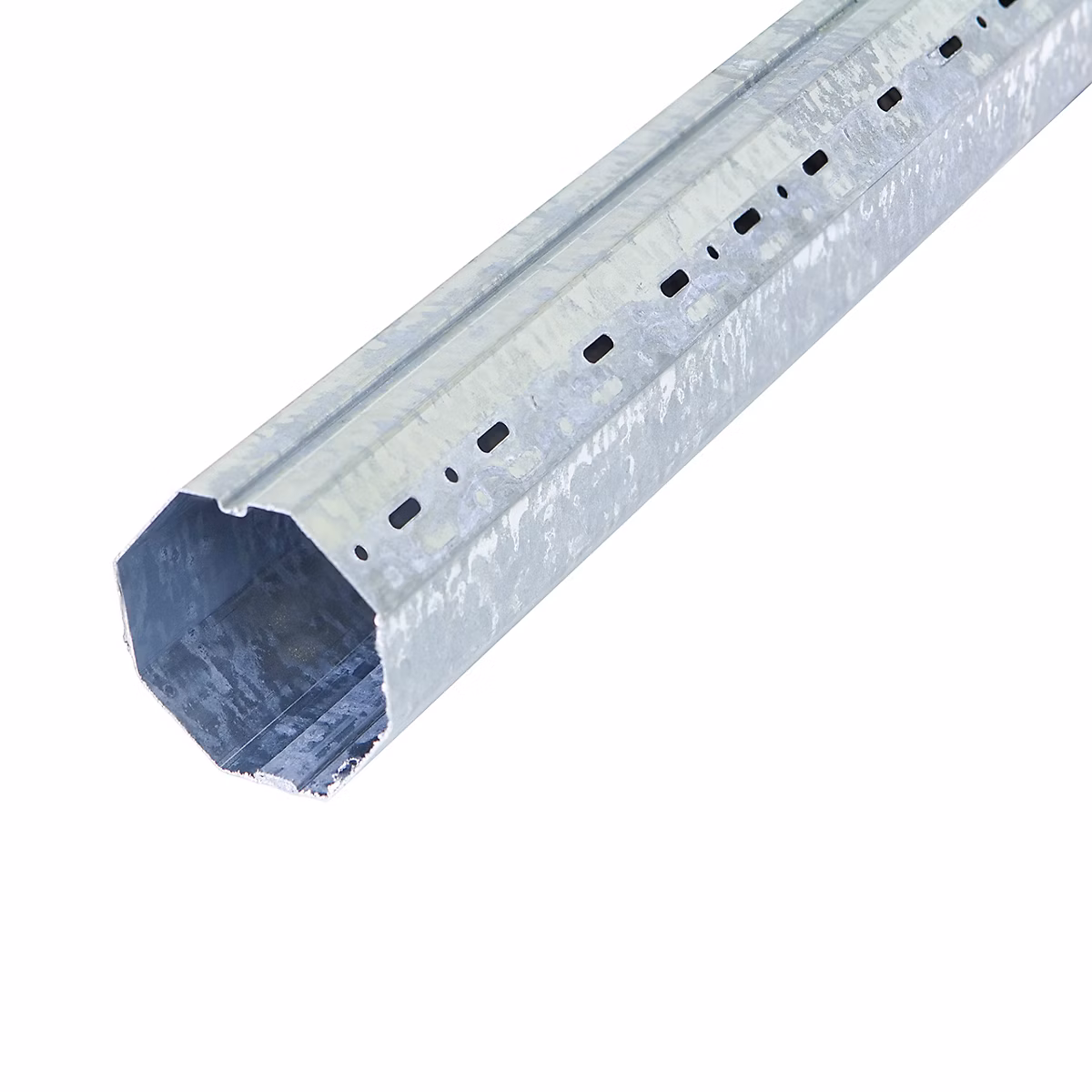 AMIG – Axe octogonal 40, 2 m / 42 × 0, 4 mm, Acier, Galvanisé