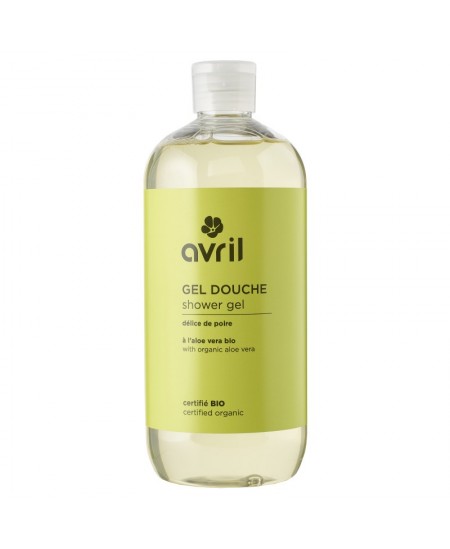 Avril - Gel douche délice de poire – 500 ml