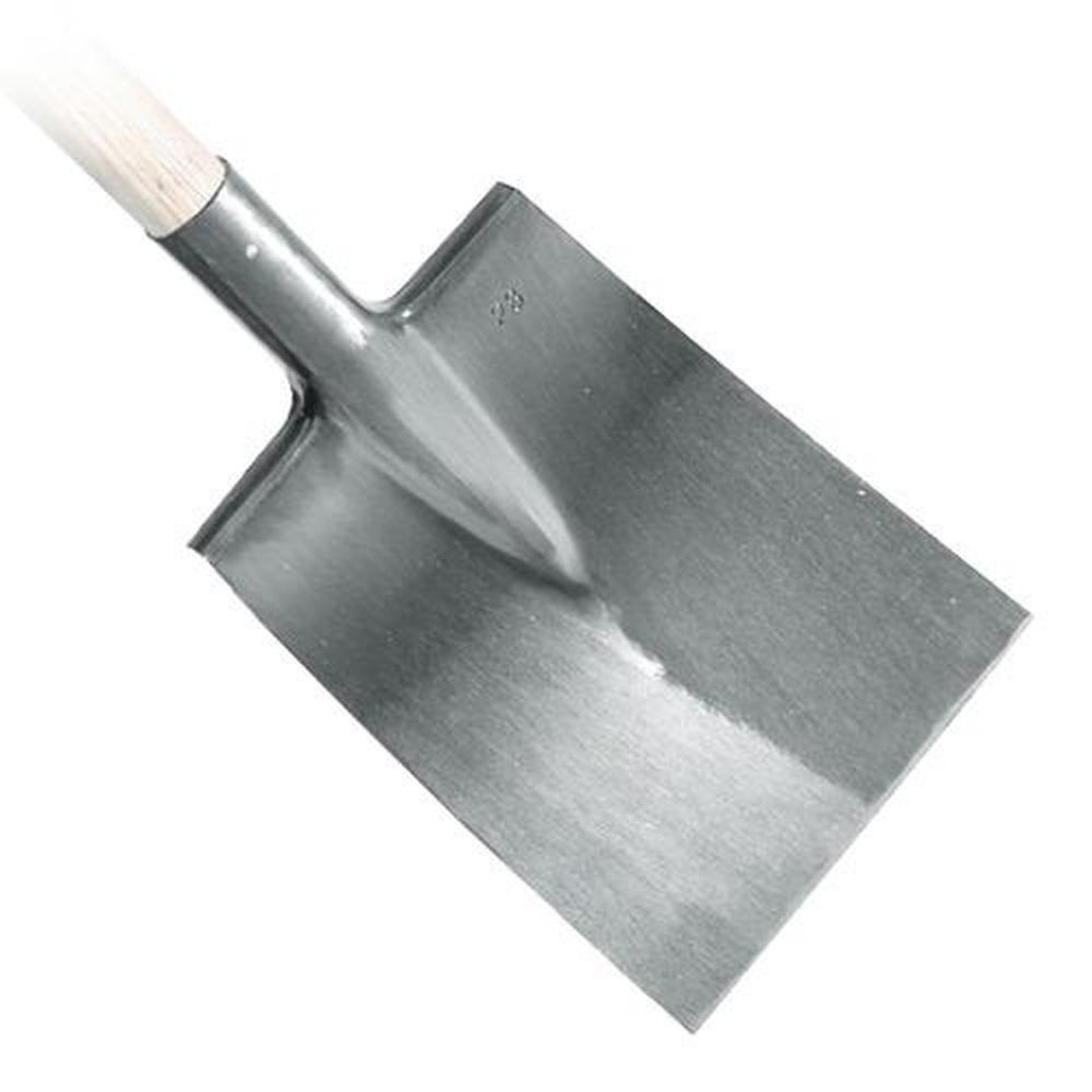 OUTILS PERRIN Bêche Nantes polie de 28 manche pomme