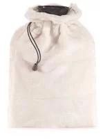 Essentiel extérieur：Bouillotte Tender coloris blanc - 23 x 33 cm