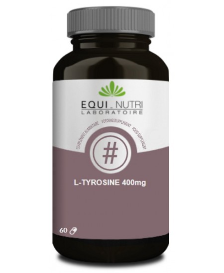 Equi - Nutri - L Tyrosine 400 - 60 gélules végétales