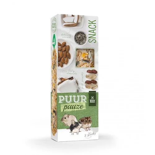 Pour tous vos besoins jardin：Sticks puur amande et cacahuète pour rongeurs 110 g