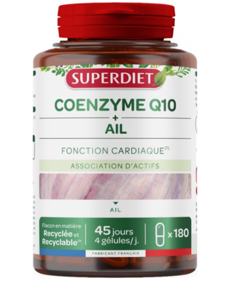 Super Diet - Coenzyme Q10 Ail - 180 capsules