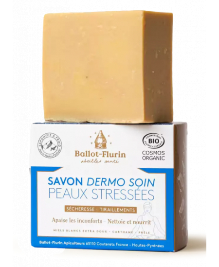 Ballot Flurin - Savon Miels Blancs de nos Campagnes - 100 gr