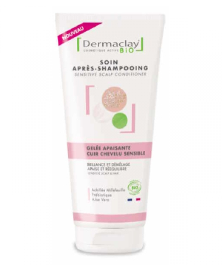 Dermaclay Gelée après shampooing cuir chevelu sensible 200 ml