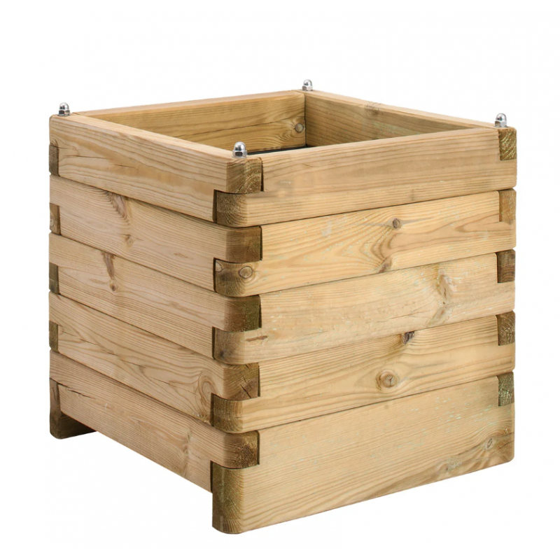 Jardinière en bois Oléa - Bac à fleurs résistant plusieurs dimensions