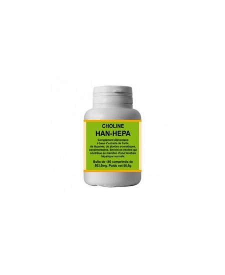 han-biotech - Han Hepa - 180 comprimés
