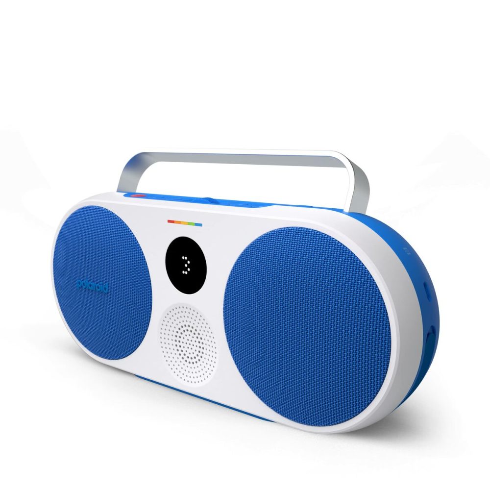 Polaroid PLRMUSICP39092BLU haut-parleur portable et de fête Bleu, Blanc