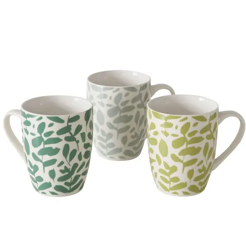 Une touche pratique au jardin：Mug coloris vert Fago - 12 x 8 x 11 cm
