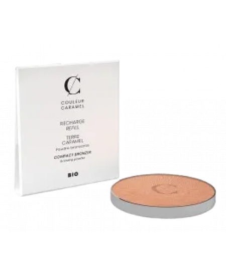 Couleur Caramel - Recharge Terre Caramel No 22 - Brun orangé nacré 8,5 g