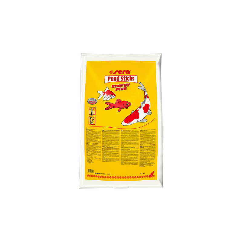Nourriture Energétique pour Poissons Pond Sticks Energy Plus SERA