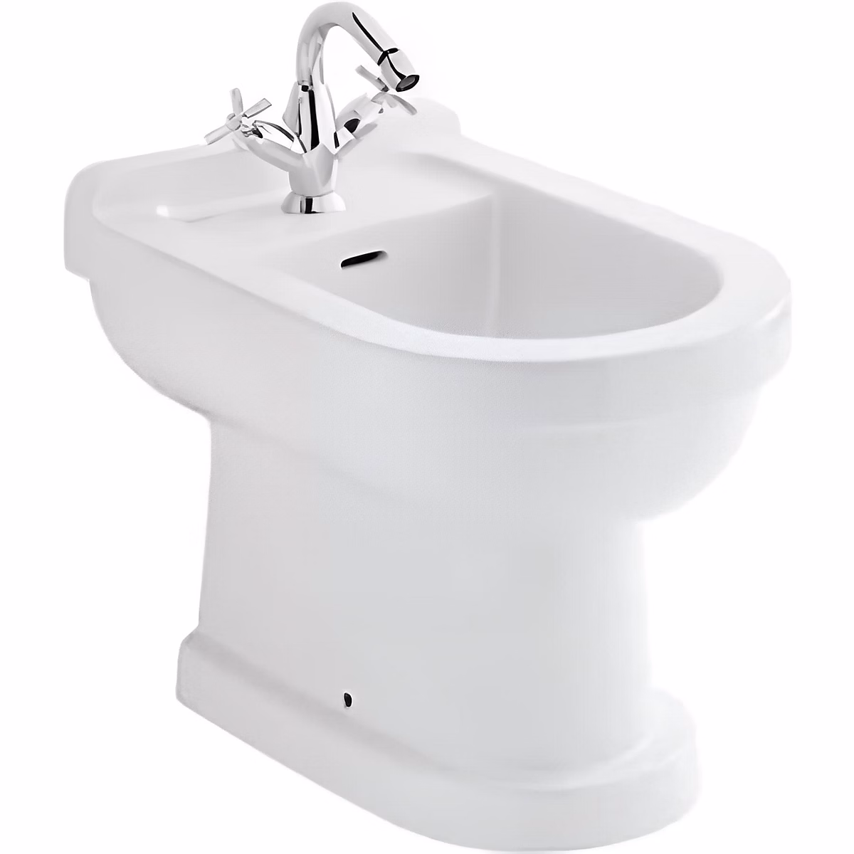 Bidet Vintage céramique traditionnelle SANINDUSA blanc – Réf. IUTRWJTXS6908037341