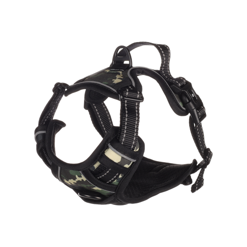 HARNAIS POUR CHIEN BALOU FLAMINGO® - CAMOUFLAGE - S