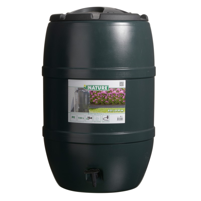 Récupérateur d'eau de pluie 120 ou 210L - Tonneau anti-UV