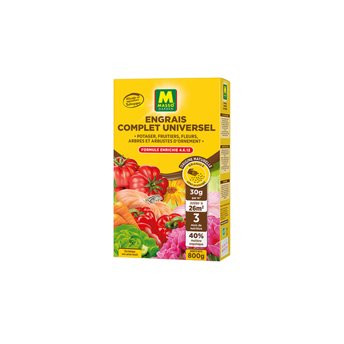 ENGRAIS COMPLET UNIVERSEL MASSO® - 800G