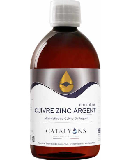 Catalyons - Cuivre, or et argent - 500 Ml