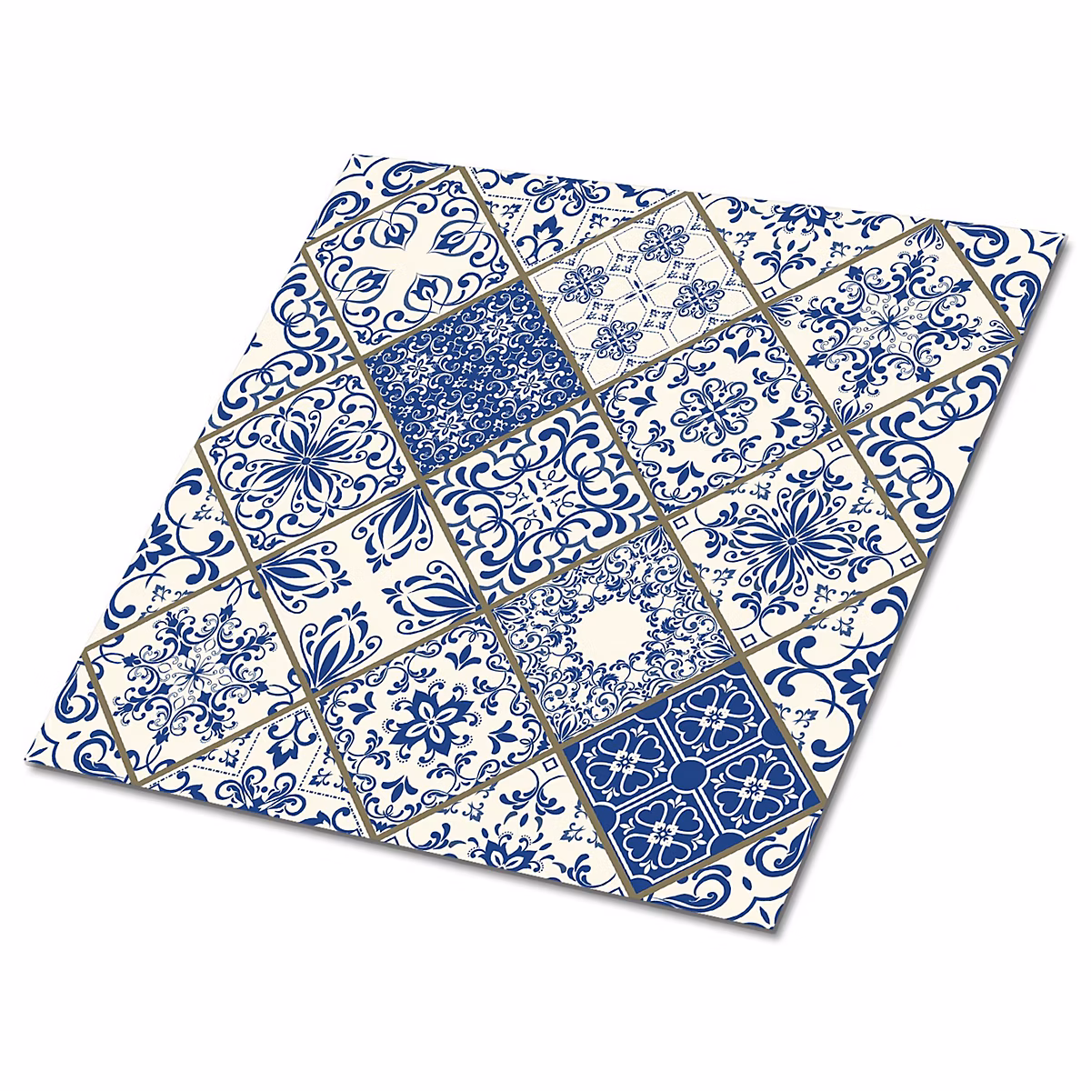 Carreaux vinyle Tulup 30 × 30 cm Modèle portugais 9 pcs