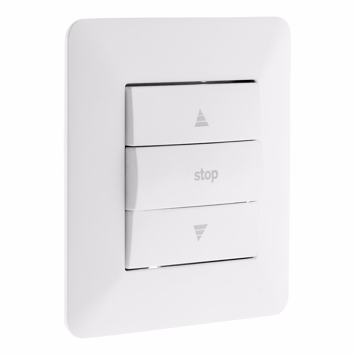Commande volets roulants 10A | 2300W – Blanc – Artezo – Zenitech
