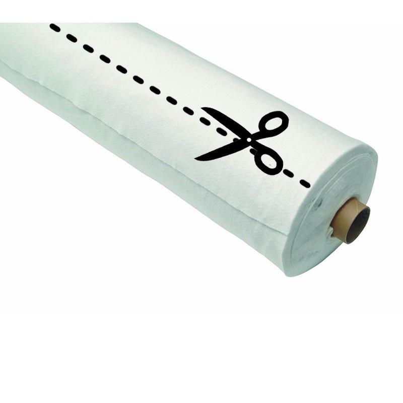 Géotextile 500g/m² pour bassin et allées - sur mesure