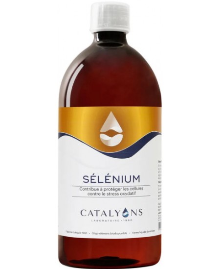 Catalyons - Sélénium