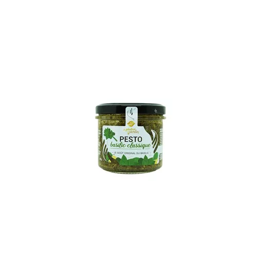 Univers extérieur：Pesto basilic classique bio - 90 g