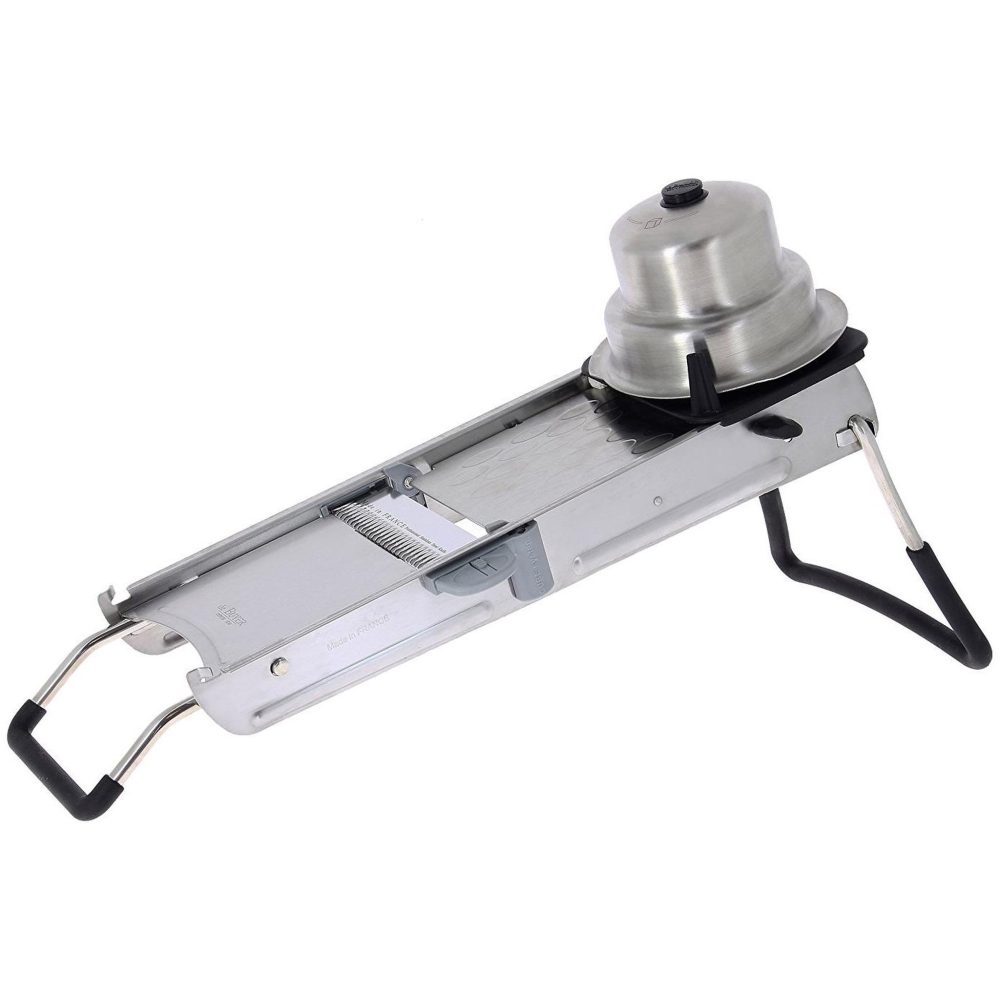 De buyer Mandoline inox + 3 peignes - 2012.01