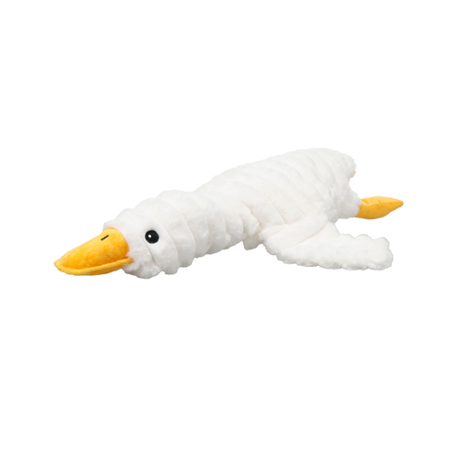 JOUET POUR CHIEN 'ARIANA' FLAMINGO® - CANARD BLANC - S