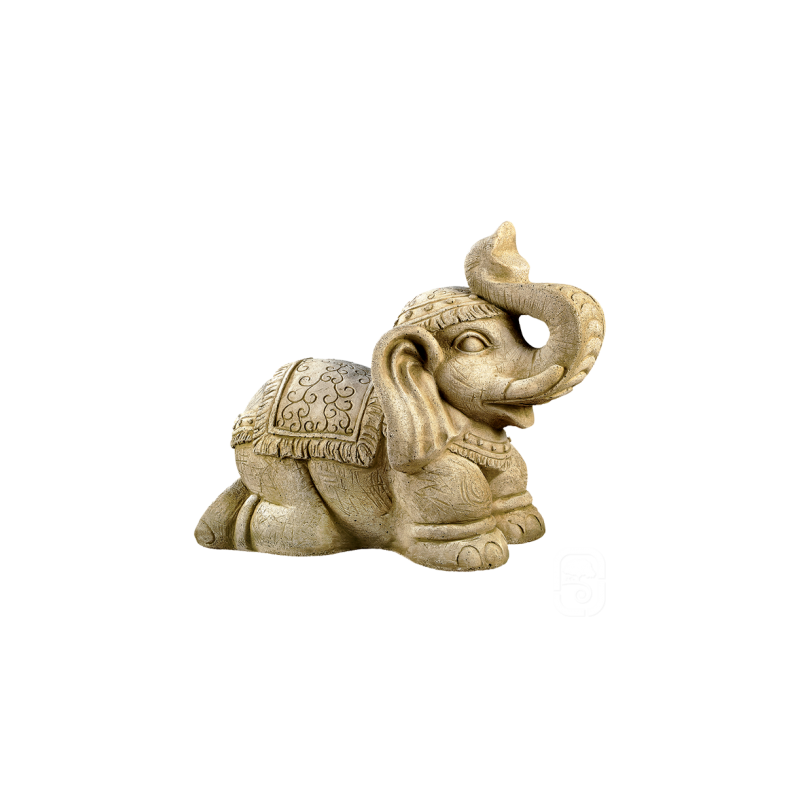Elephant Hindou - Statue