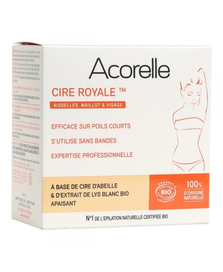 Acorelle - Cire Royale - pot de 100 gr
