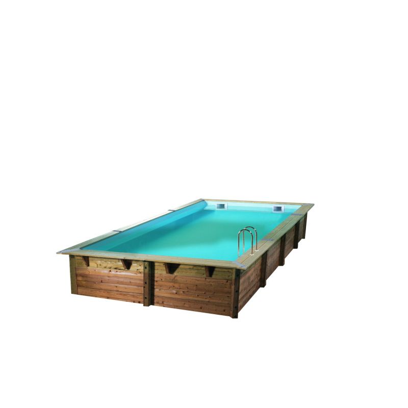 Piscine Linéa 350x650 - H140cm - Ubbink