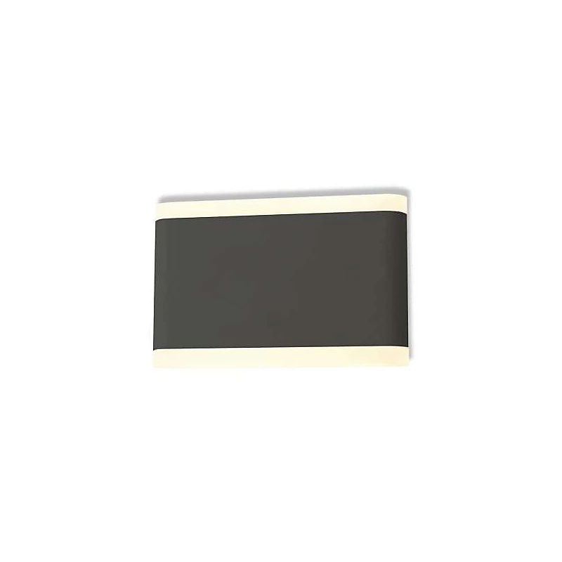 Applique Murale LED AC220/230V 10W 770lm 110 Etanche IP54 IK06 – Blanc Naturel 4000K