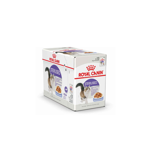 SACHET FRAÎCHEUR EN GELÉE CHAT ROYAL CANIN® STERILISED - 12X85G