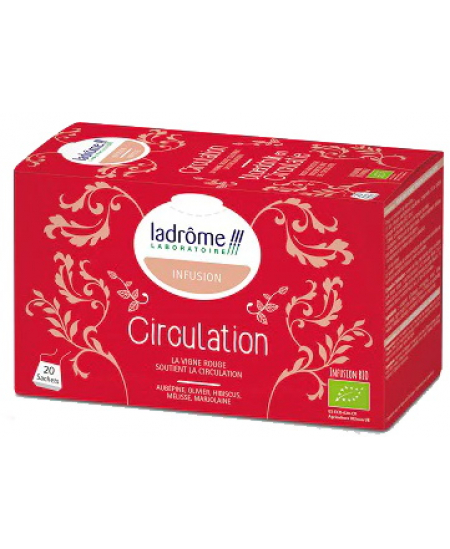 Ladrome - Infusion Circulation bonne tension 20 sachets