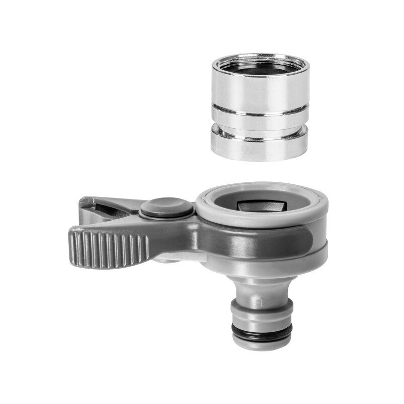 Nez de robinet universel avec adaptateur IDEAL