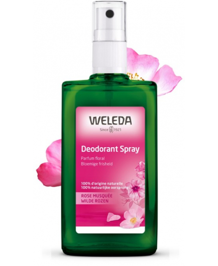 Weleda - Déodorant à la Rose - 100 ml