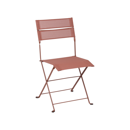 CHAISE LATITUDE OCRE ROUGE FERMOB®