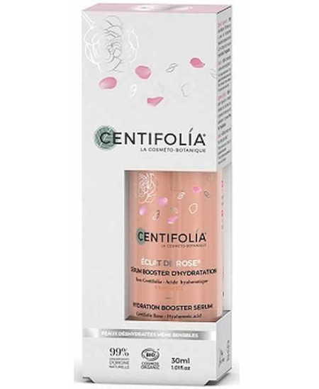 Centifolia Sérum booster d'hydratation Eclat de Rose 30ml