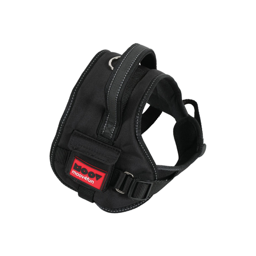 HARNAIS POUR CHIEN CONFORT RÉGLABLE MOOV ZOLUX® - NOIR - XS